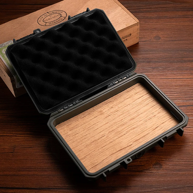 Коробка для хранения сигар из натурального кедра