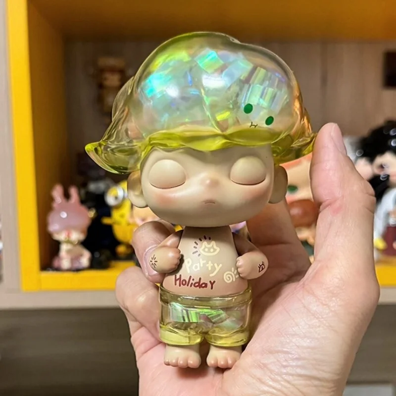 Высокое качество маленькая черная выставка Dimoo из Таиланда ограниченный выпуск