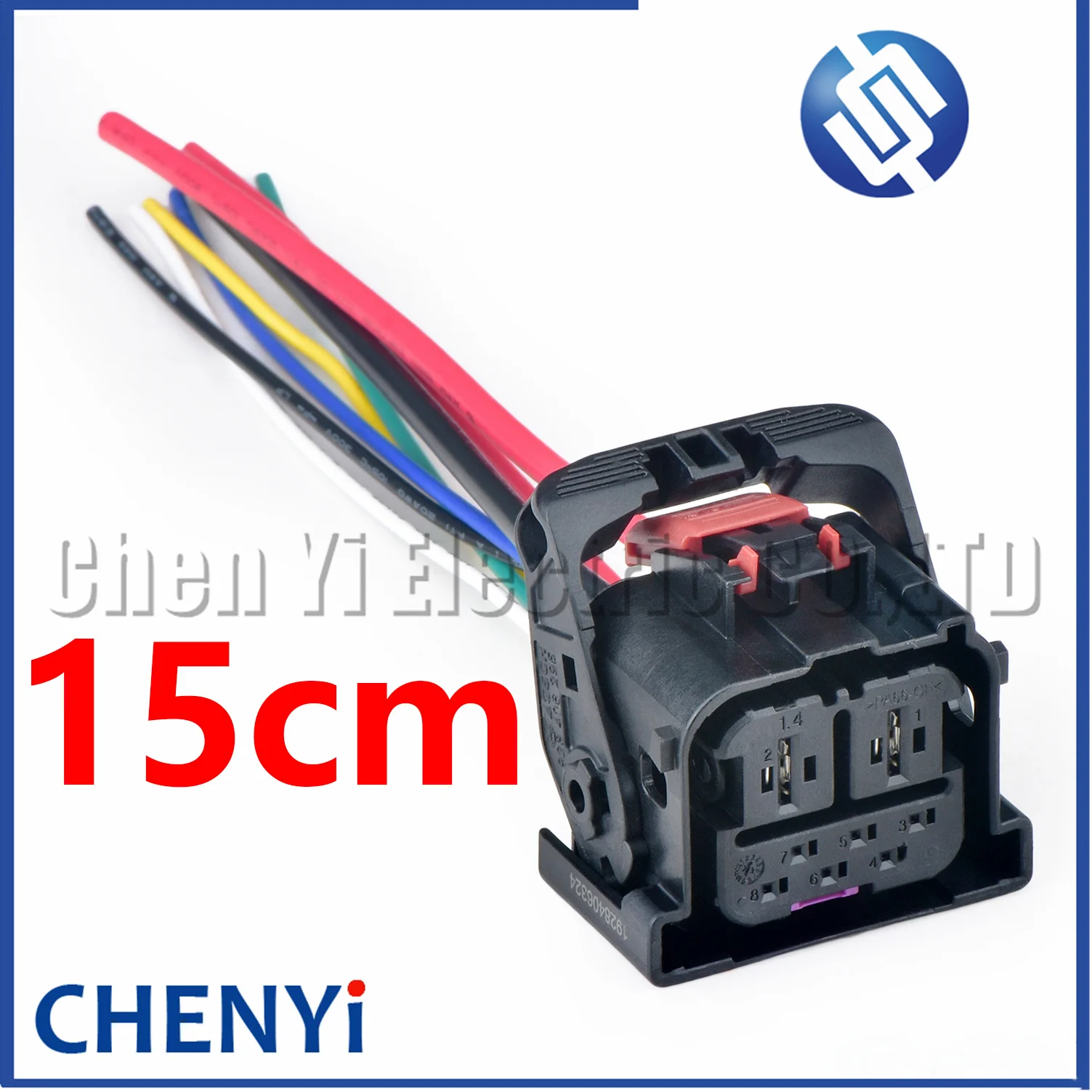 

8-контактный автоматический разъем насоса мощности рулевого управления, автомобильный электронный контроллер вентилятора, вилка жгута проводов 1928406325 1928406324 1928406295