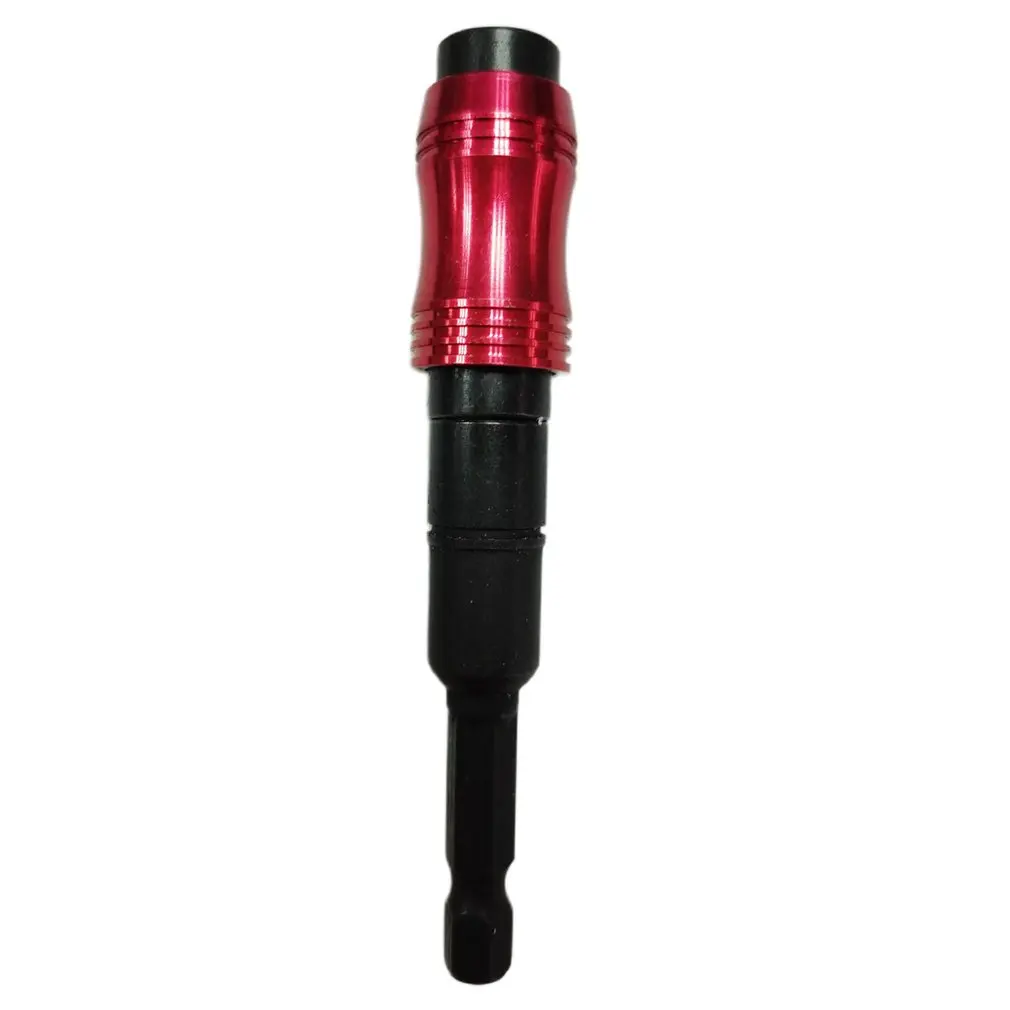

1/4 "Magnetic Screw Drill Bit Tool Quick Change Locking Bit Holder Drive Guide Bit Extensions Drill Pivot