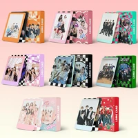 kpop new boys group stray kids aespa ateez twice new album concept photo high quality photo card goo goo card lomo card gifts jk