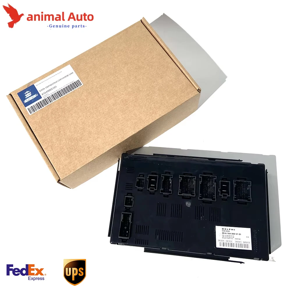 Задний модуль SAM 1649005101   Для Mercedes ML350 W164 X164 W251 GL320 2006 2007 2008 2009 2010 2011 2012