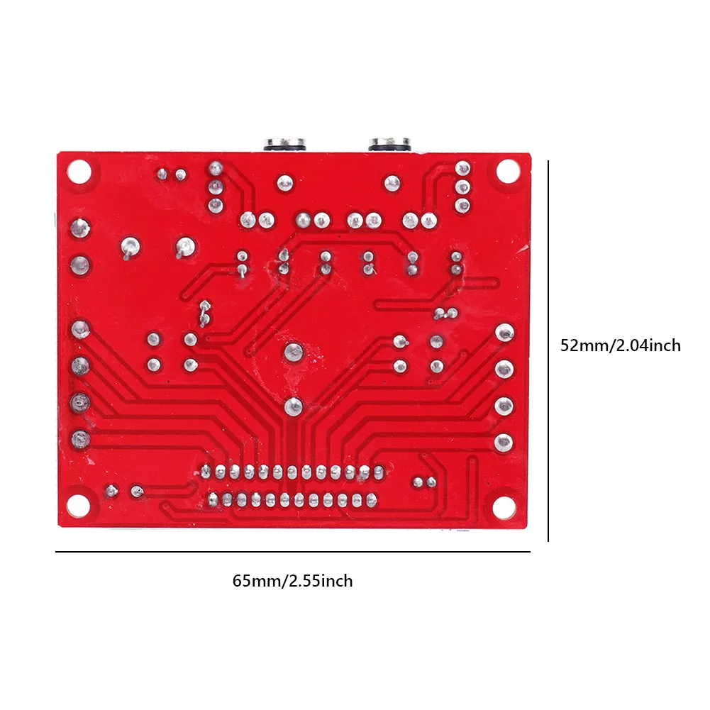 Плата цифрового усилителя класса Fever DC 12 В TDA7850 4-канальная плата звука с