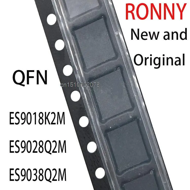 

Новые и оригинальные QFN ES9018K2M ES9028Q2M ES9038Q2M, 2 шт.