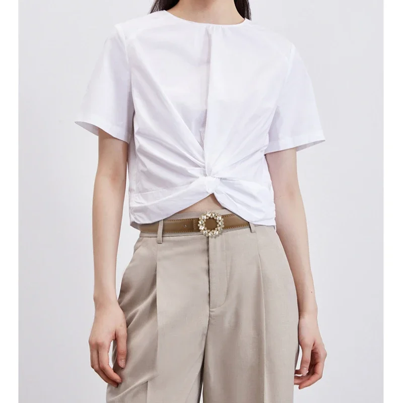 Рисунок 2 - Новинка 2023, пояс из натуральной кожи со стразами