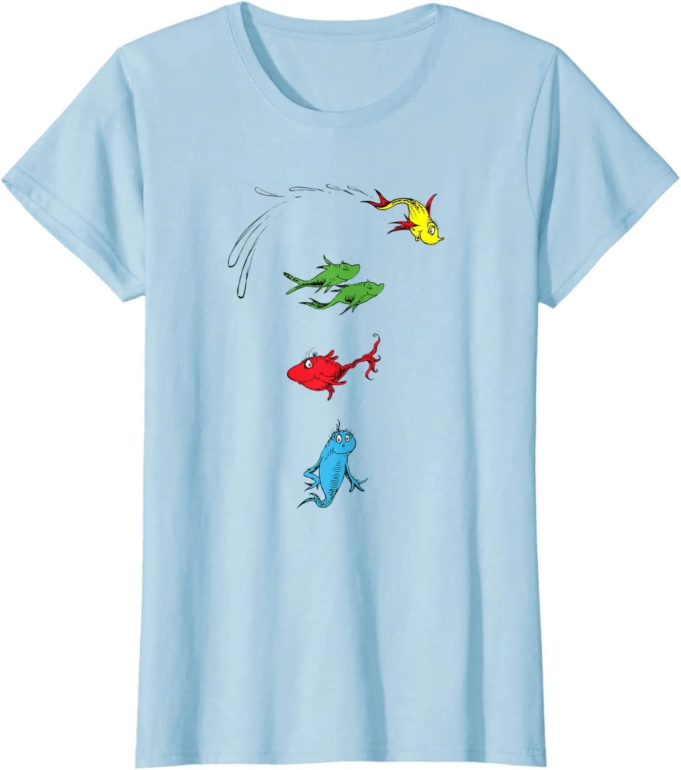 

Винтажная футболка из чистого хлопка с круглым воротником