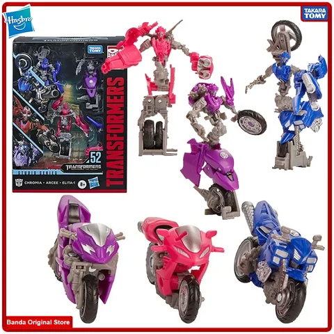 Фигурки Hasbro Takara Tomy SS52 SS 52 D Chromia Arcee
