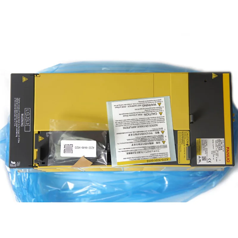 

Fanuc used servo drive and motor A06B-6117-H104