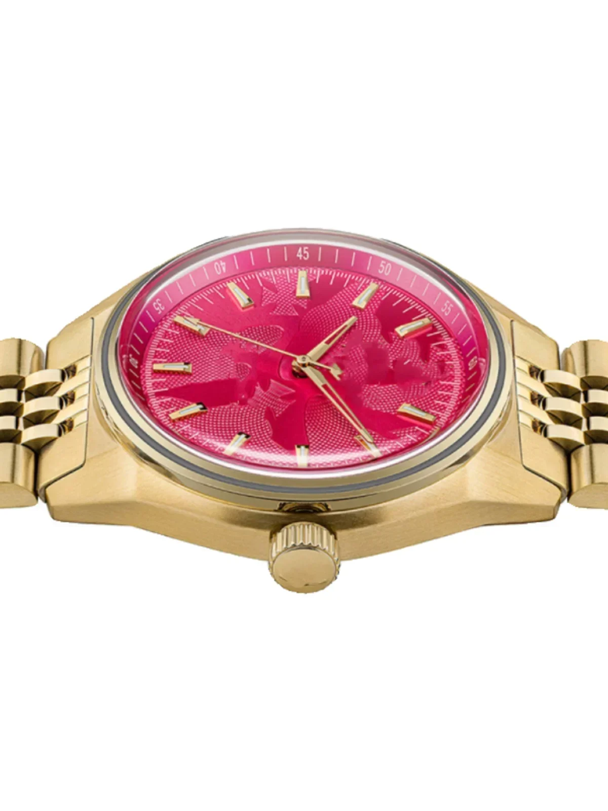 Женские Водонепроницаемые кварцевые часы с изображением всадника и фруктов