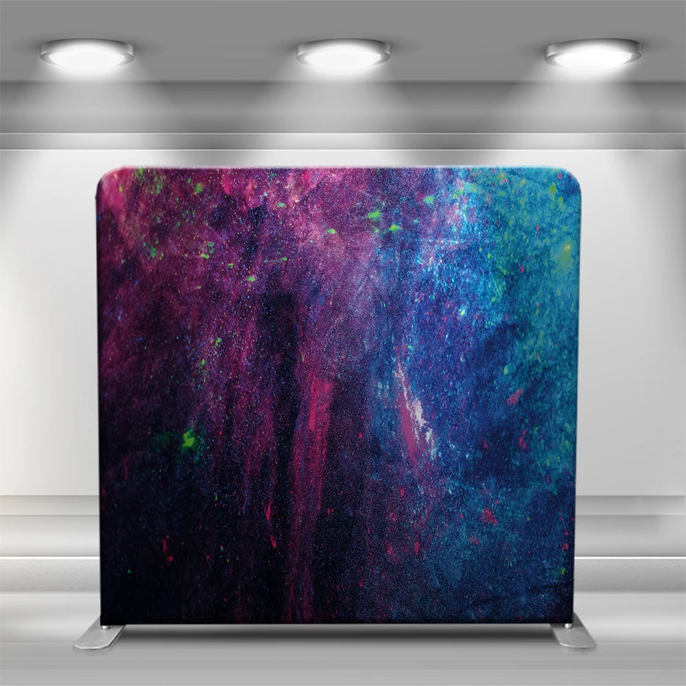 

Прямая Заводская распродажа популярная передвижная фотобудка Натяжная тканевая Подушка Чехол