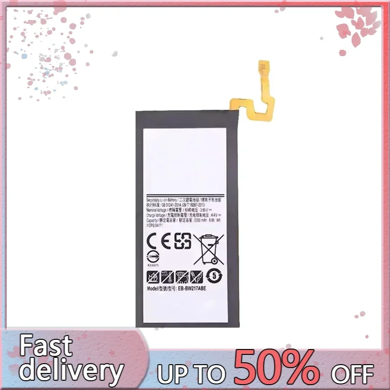 Аккумулятор 2100 мАч EB-BW217ABE для Samsung G9298 Galaxy Golden 4 golden4 SM-W2017 SMW2017