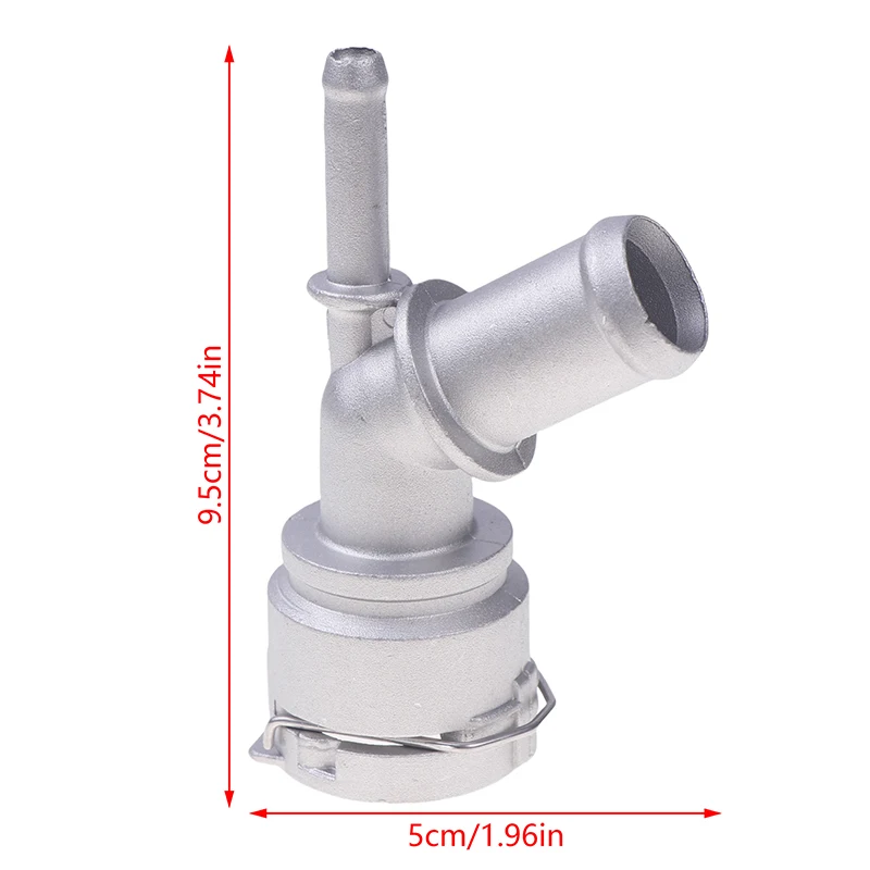 1J 0122291 B алюминиевый автомобильный разъем для выхода воды охлаждающей жидкости