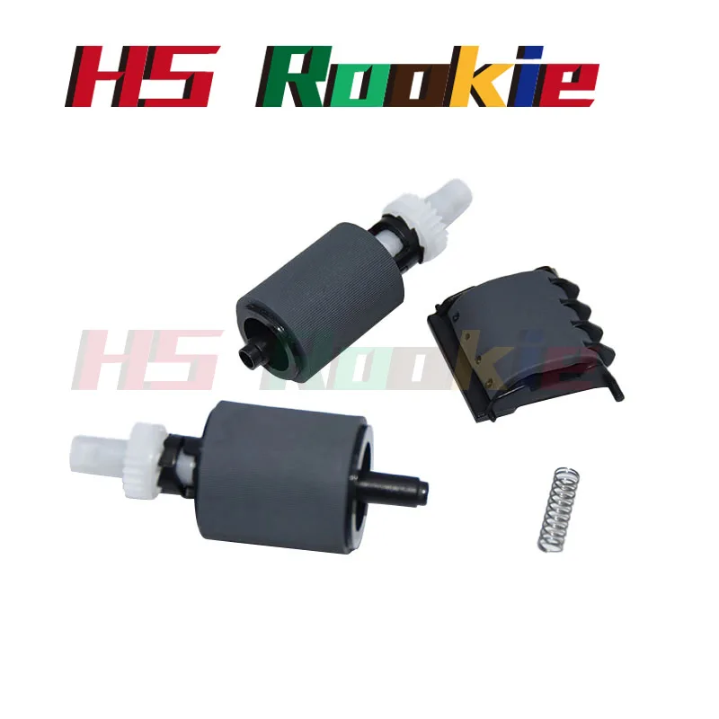 

2sets. CF288-60015 CF288-60016 A8P79-65001 ADF Feed Pickup Roller SEPARATION PAD for HP Pro 400 500 M425 M570 M476 M521 M521dw