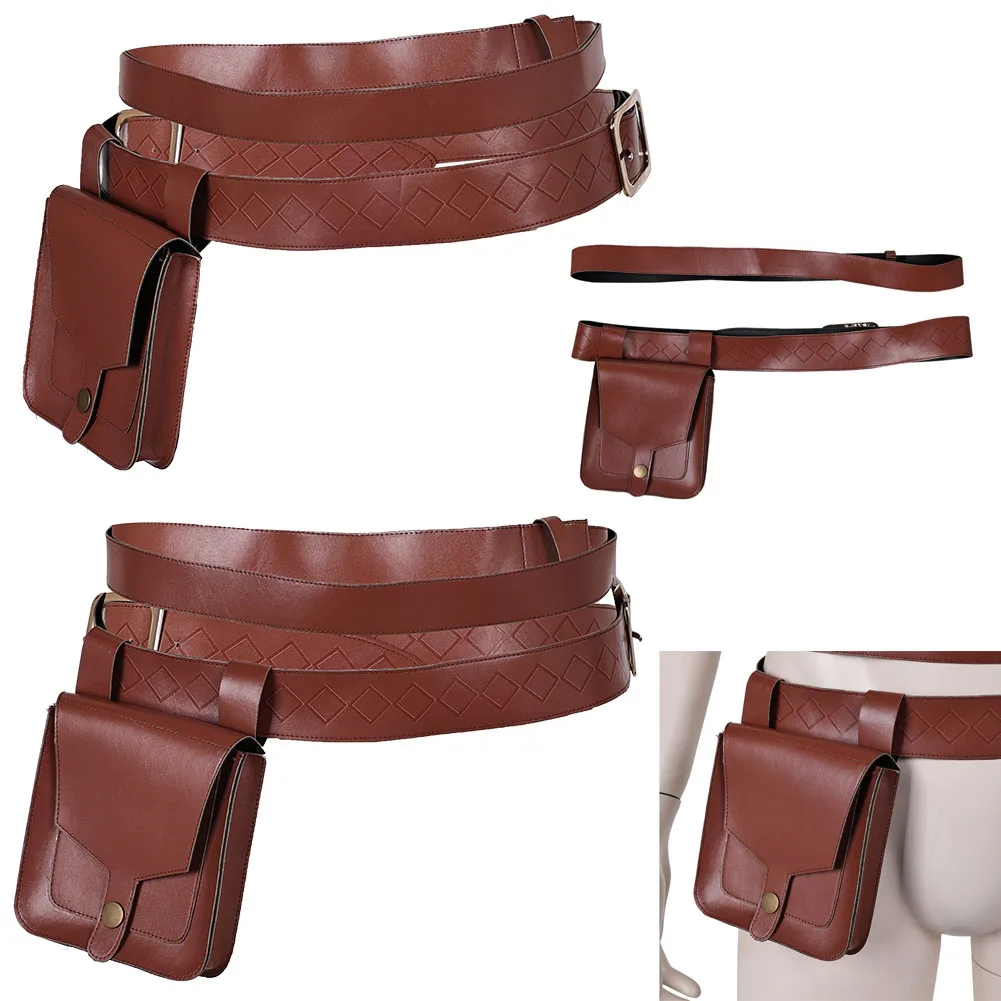 Фэнтези Флинн Cos Райдер косплей ролевая поясная сумка для взрослых мужчин пояс из