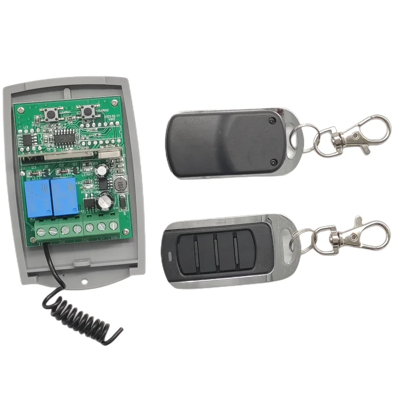 Беспроводной радиоприемник для гаражной двери 433 МГц