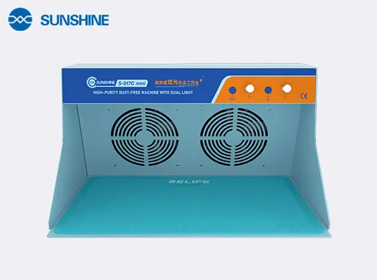 

Яркий Мини-светильник для работы без пыли