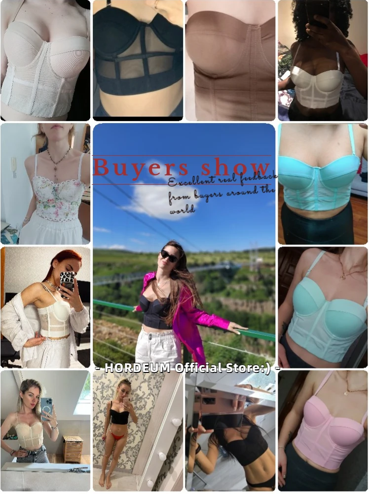 Sexy Black Transparent Bra Mesh Push Up Bralet Women's Tube Top Corset Bustier Bra Club Party Crop Top Lingerie Plus Size