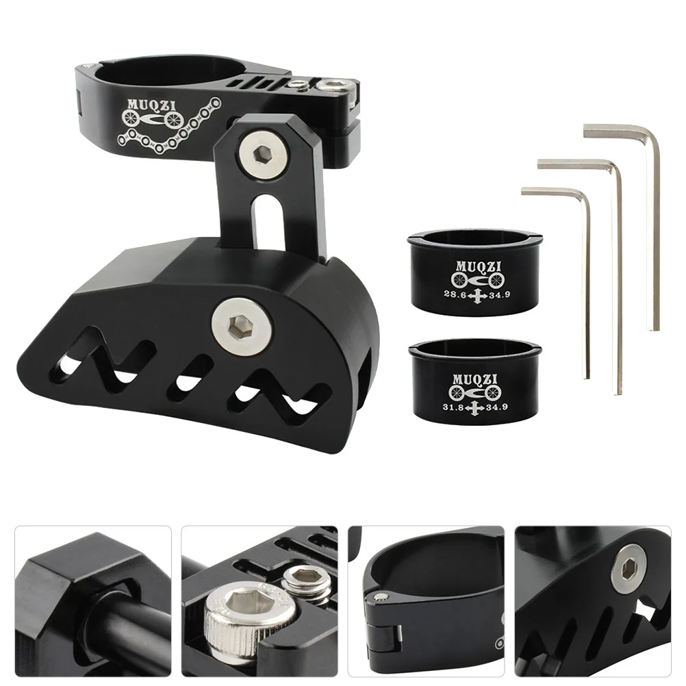 

Bike Chain Stabilizer Single Disc Guide Clamp Guard Bicycle Accesories Positive Negative Teeth The