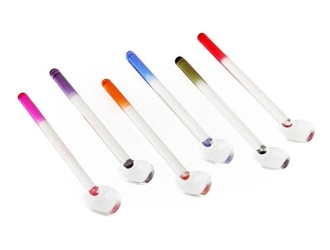 

Glass teaspoon 6 pcs