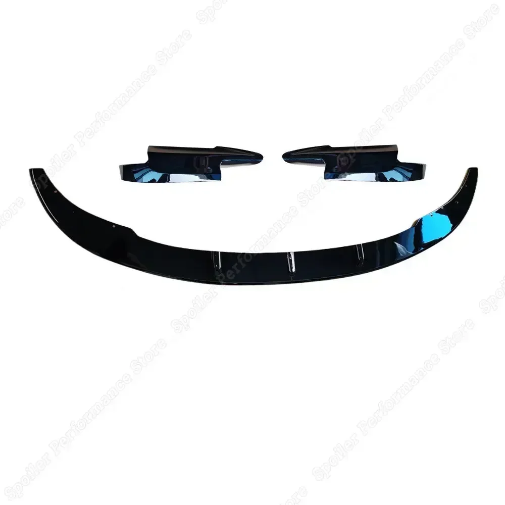 

4 шт. M Performance Style передний бампер, разветвители для губ для BMW F10 M5 2010-2017, диффузор, спойлер, крышка, защита BodyKit M5, аксессуары