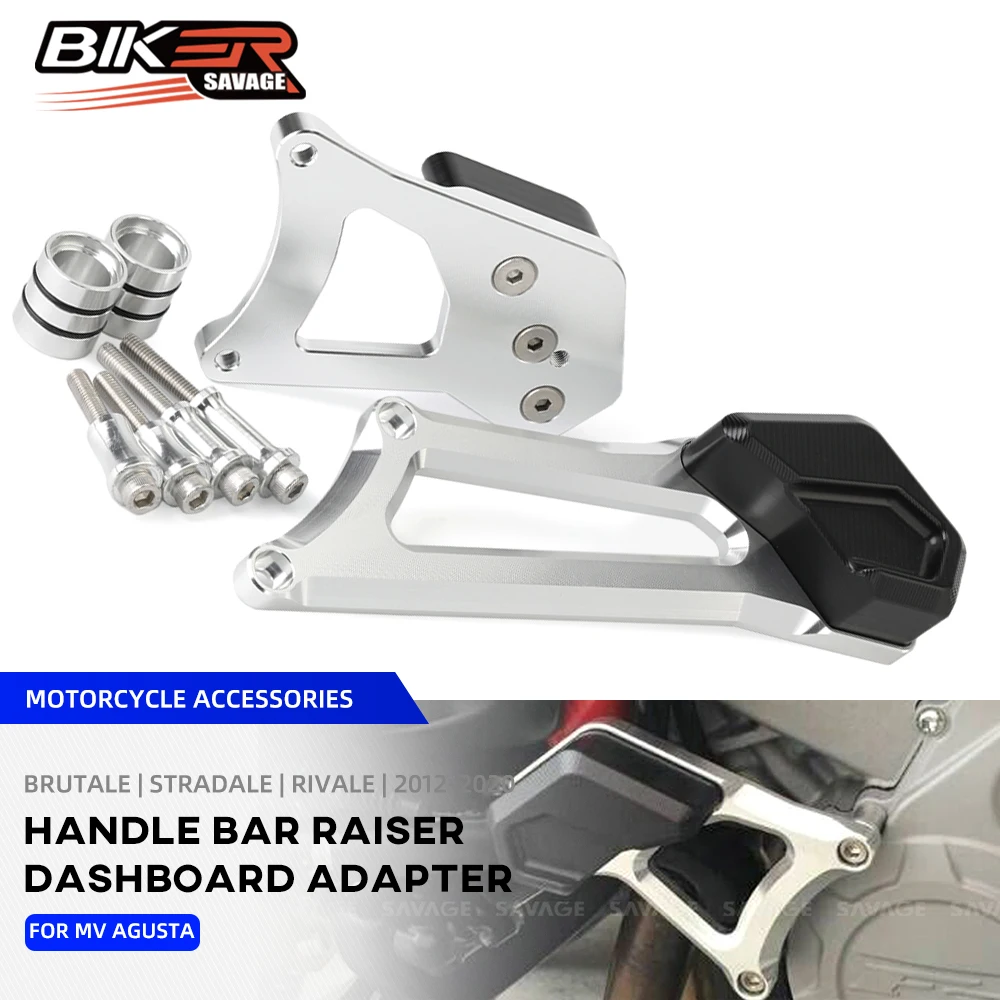 

Frame Sliders Crash Protector For MV Agusta Brutale 675 800 RR Dragster Stradale Rivale Motorcycle Engine Case Guard Protection