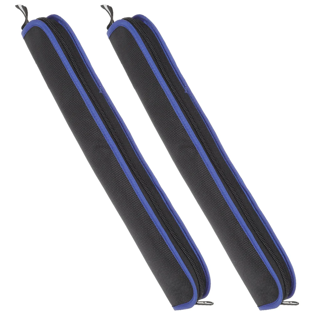 

2Pcs Flute Storage Bag Music Recorder Instrument Case Portable Flute Bag Flute Carrying Bag