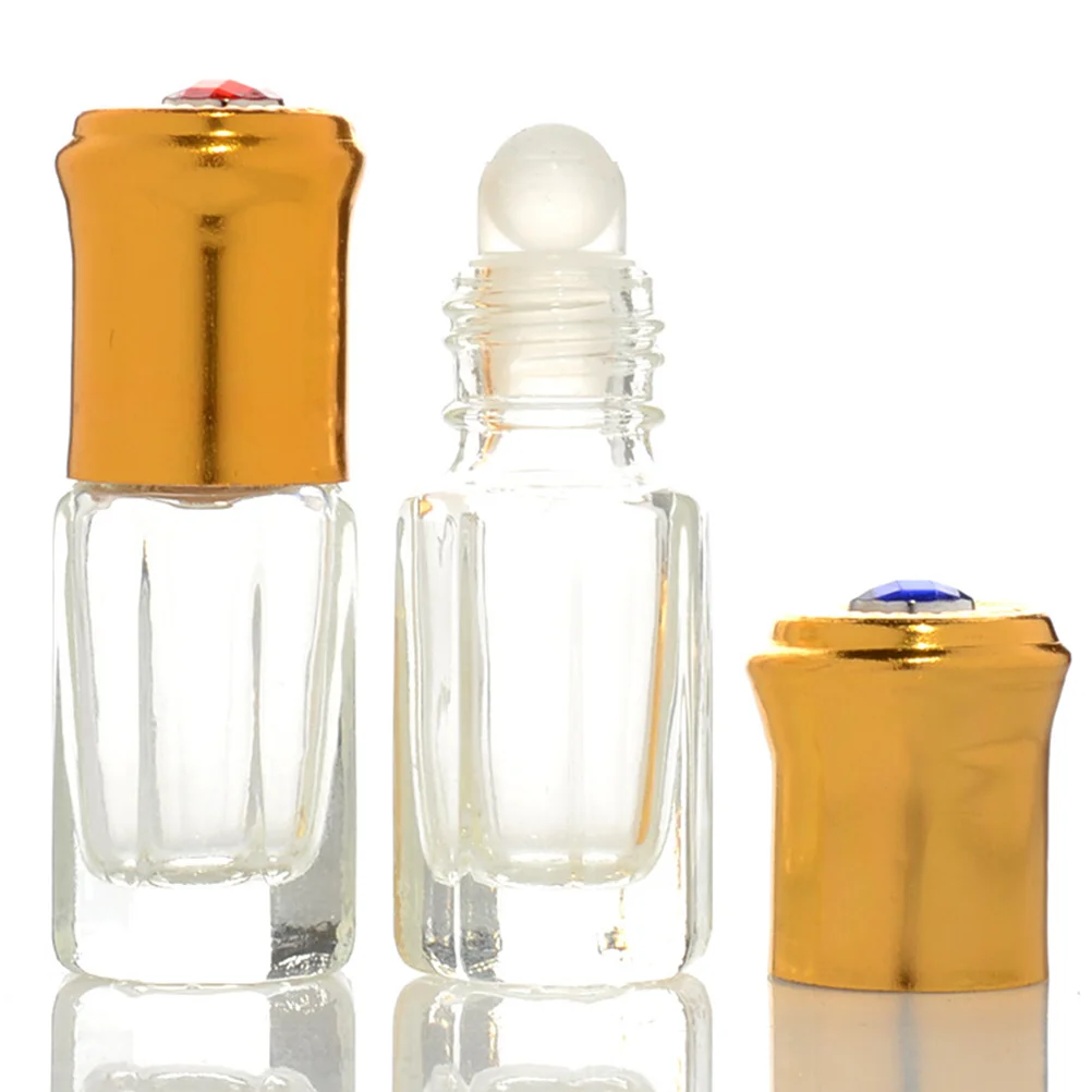 

Bottles Roller Empty Essential Travel Oilsglassrollerball Storage Refillable Aromatherapy Ballroll Oil Safe