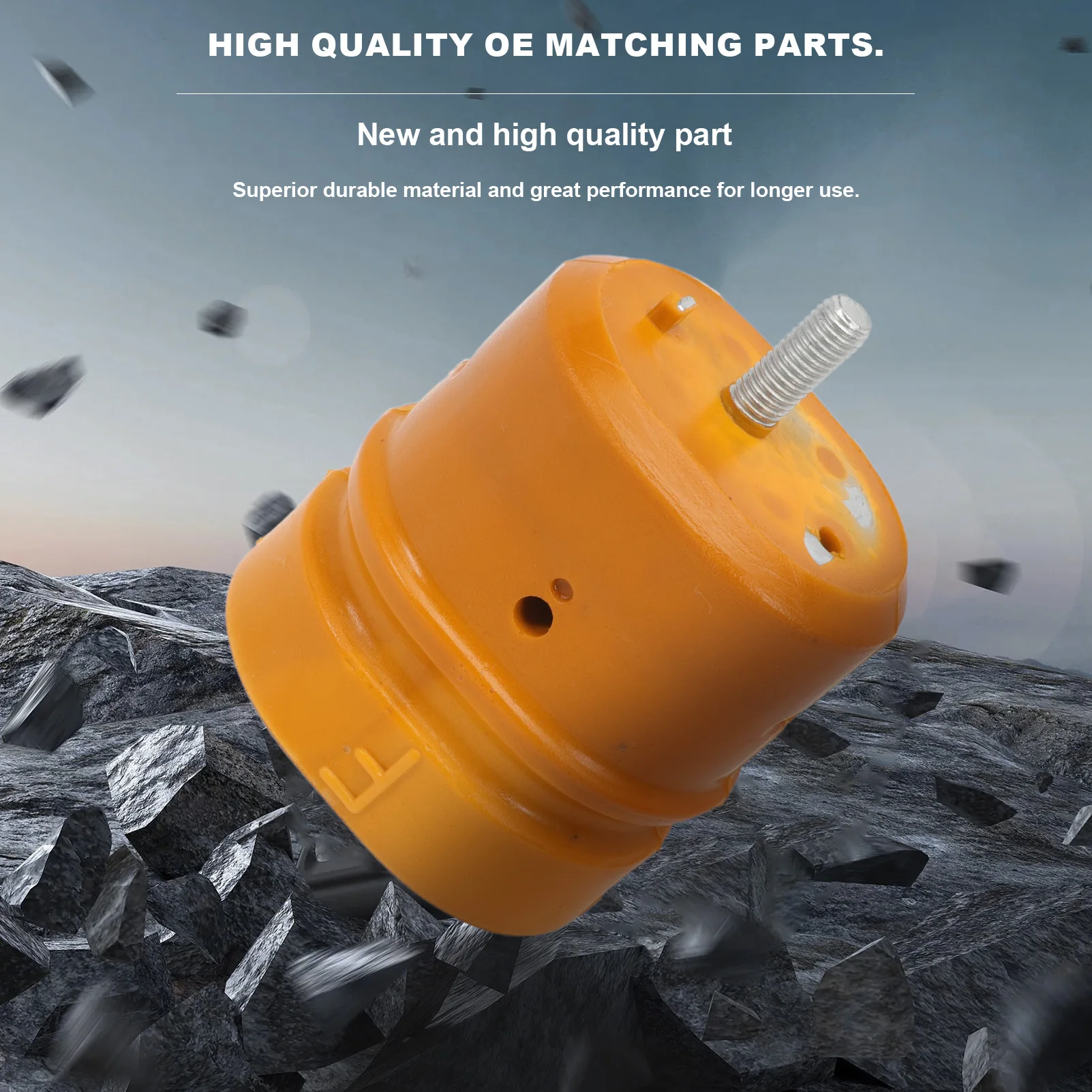 Автомобильный задний пружинный ограничитель бампера с шпилькой для 2008-2011 Ford Super