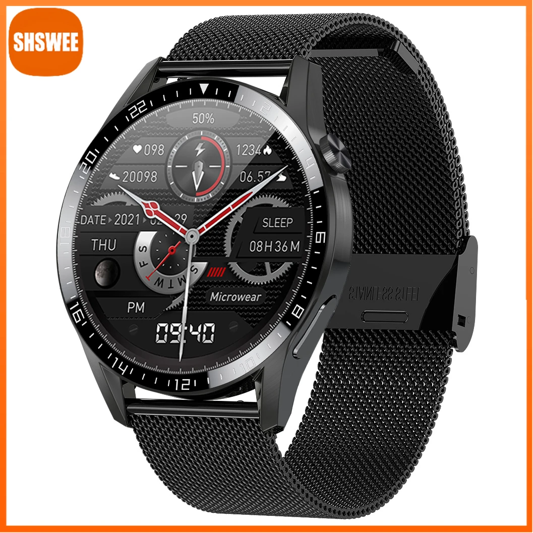 

For Phone Huawei Xiaomi Apple Watch GT3 Smart Watch Men Android 2022 Bluetooth Call Smartwatch IP67 Waterproof Woman Clock Sport
