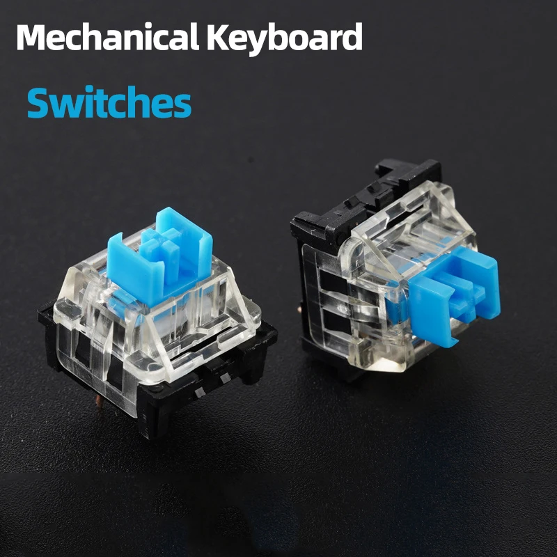 

UKYEE Switches Mechanical Keyboard Switch 3Pin Silent Clicky Linear Tactile Similar Holy Panda Switch Lube RGB Gaming MX Switch