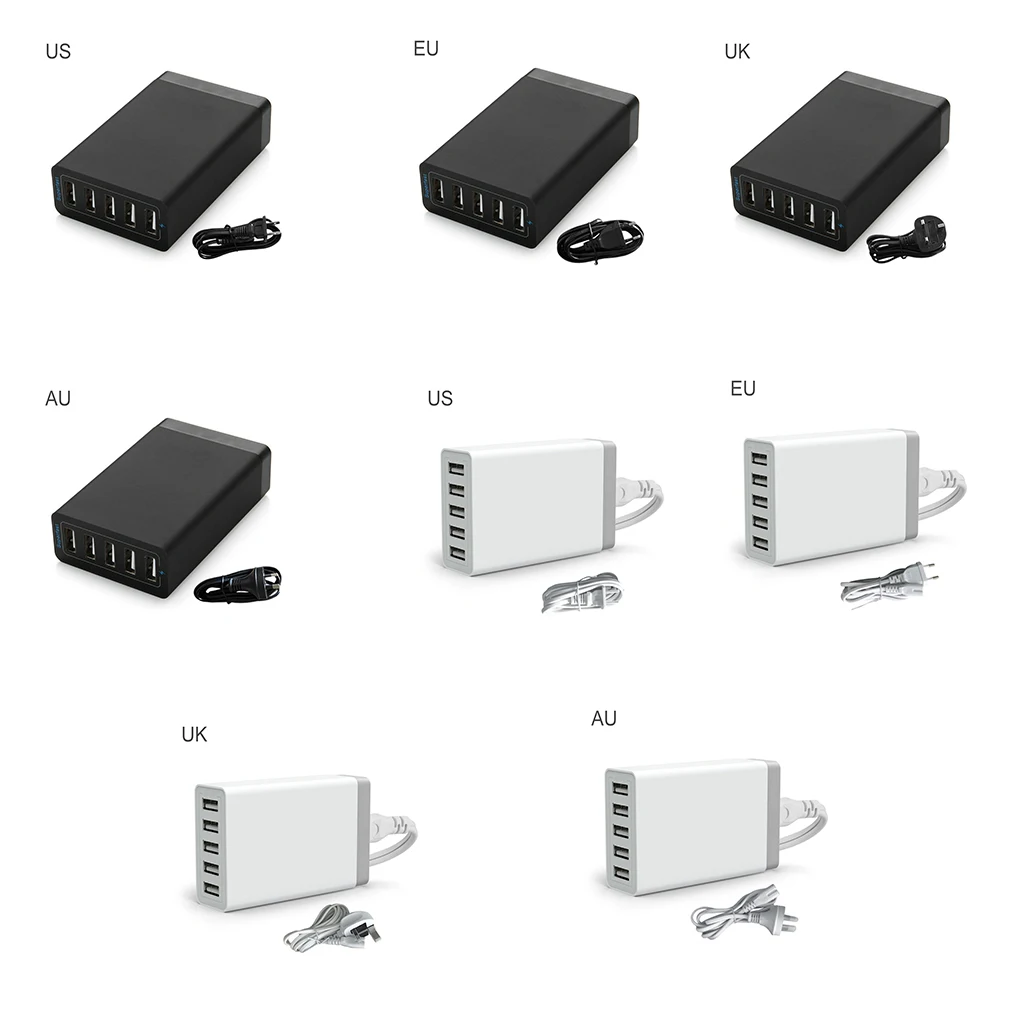 

Многопортовое зарядное устройство, быстродействующий высококлассный удлинитель, обтекаемый дизайн, простая Операционная башня для телефо...