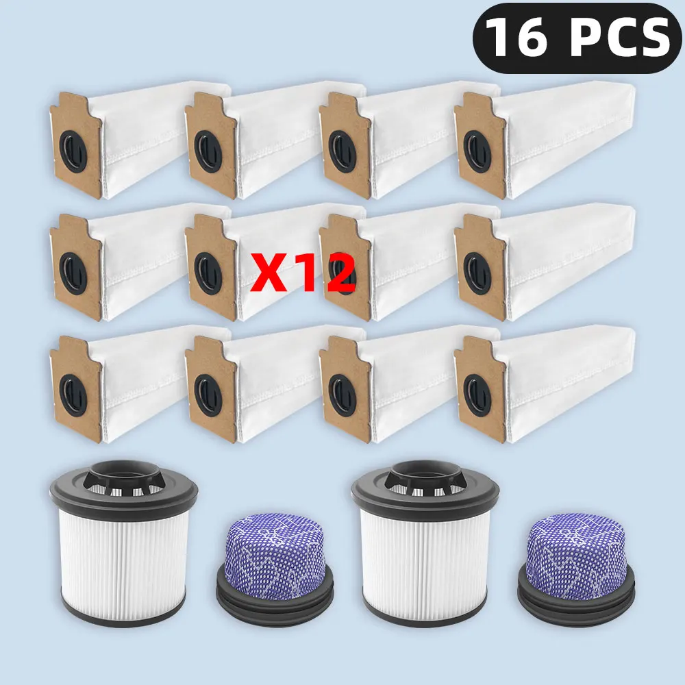 

Совместимый для ( Dreame Z40 Station / VZV33A ) Запасные части Аксессуары Фильтр мешка пыли