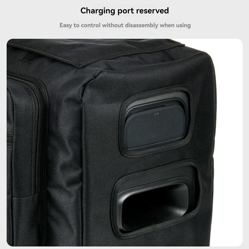 Чехол для динамика противоударный защитный чехол с боковой сумкой хранения