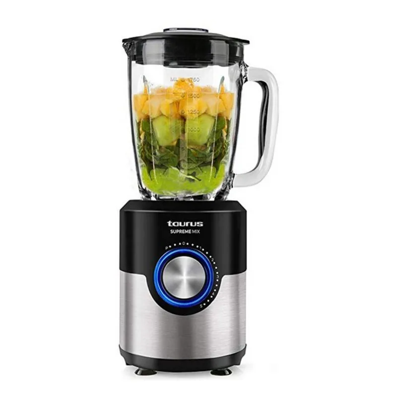 Чаша для блендера Taurus Supreme Mix 1 75 L 1200 W черный многоцветный | Бытовая техника