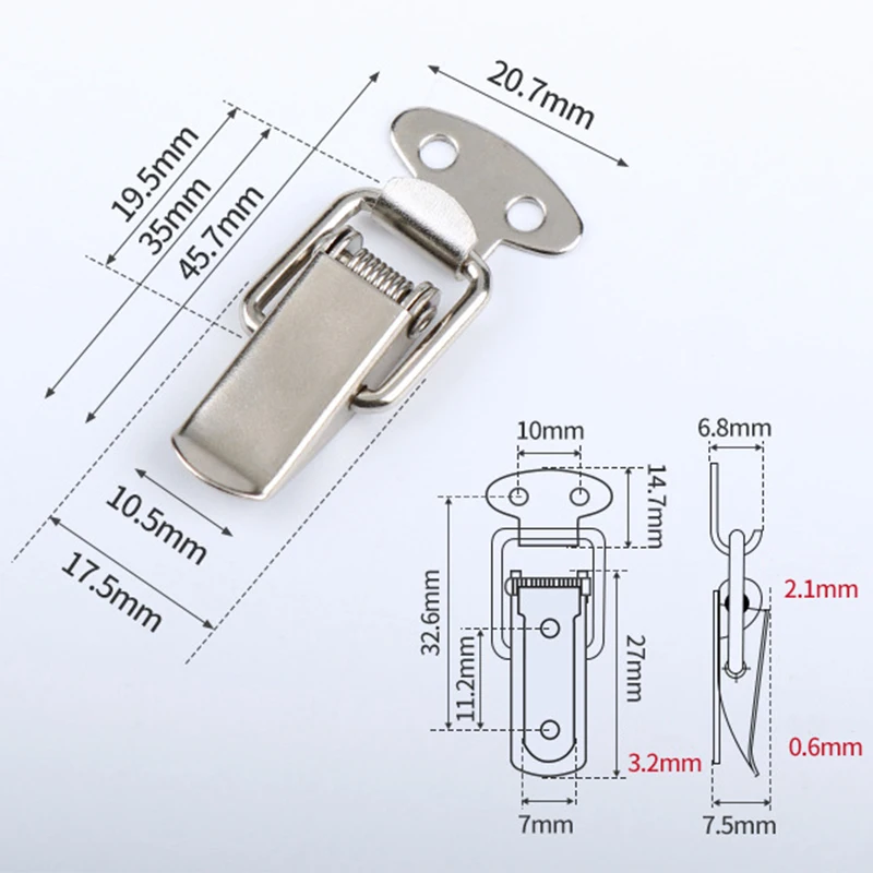4/5 шт. винтажные Мини-замки из нержавеющей стали