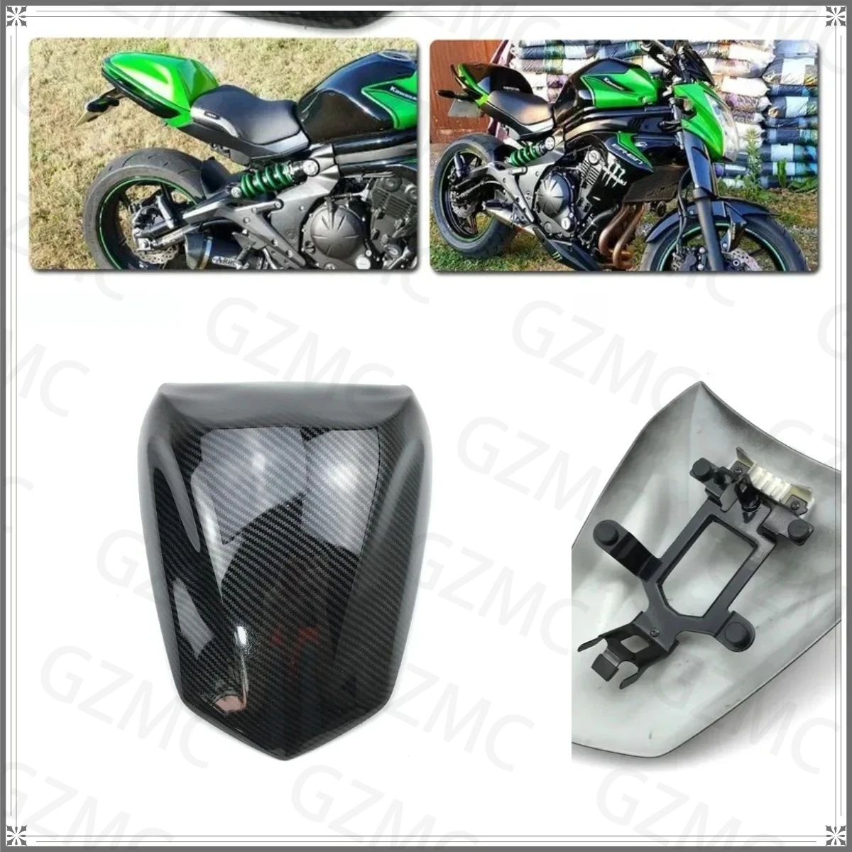 Фото Крышка заднего сиденья (обтекатель) для мотоциклов Kawasaki Ninja650 EX650 ER6F ER6N 2012-2016, аксессуары, одиночный обтекатель заднего сиденья №2