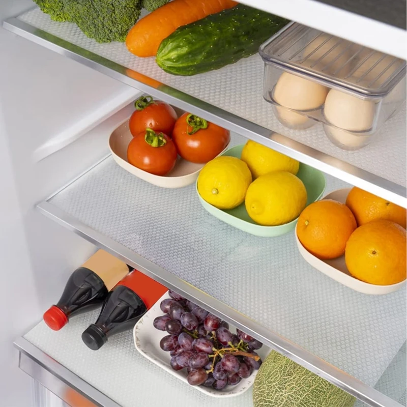 Коврик для ящика водонепроницаемая нескользящая подкладка полки шкафа и стола