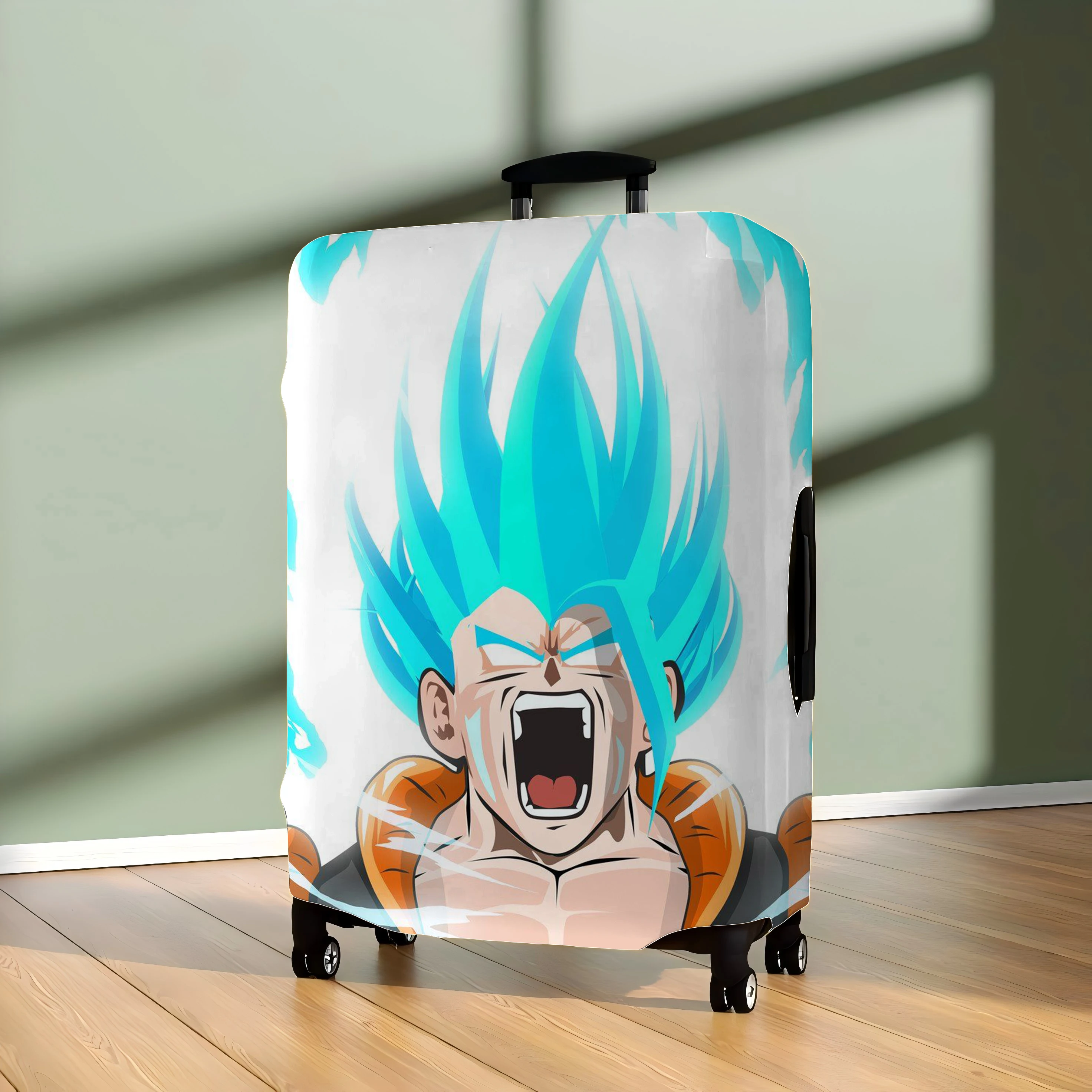 Чехол для багажа Son Goku сумка хранения защита чемодана Dragon Ball дорожные аксессуары