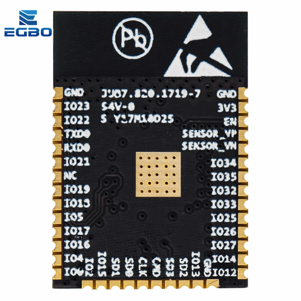 Беспроводная вспышка ESP32 с 32 Мб PSRAM IPEX/PCB