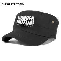 dunder mifflin baseball cap men gorra animales caps adult flat personalized hats men women gorra bone
