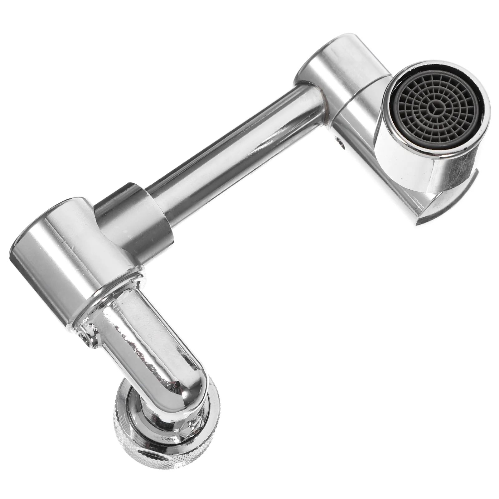 

Sink Swivel Aerator Extender Head Bathroom Attachment Adapter Nozzle Flexible Sprayer Rotating Filter Hose Universal Degree