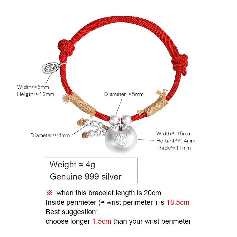 ZABRA 999 Стерлинговое Серебро с маленьким толстым фу парная версия 2024 бенмингниан