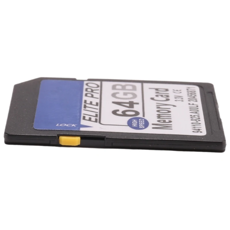 Карта памяти ODM SD-карта поддержка навигации записи кода высокоскоростное