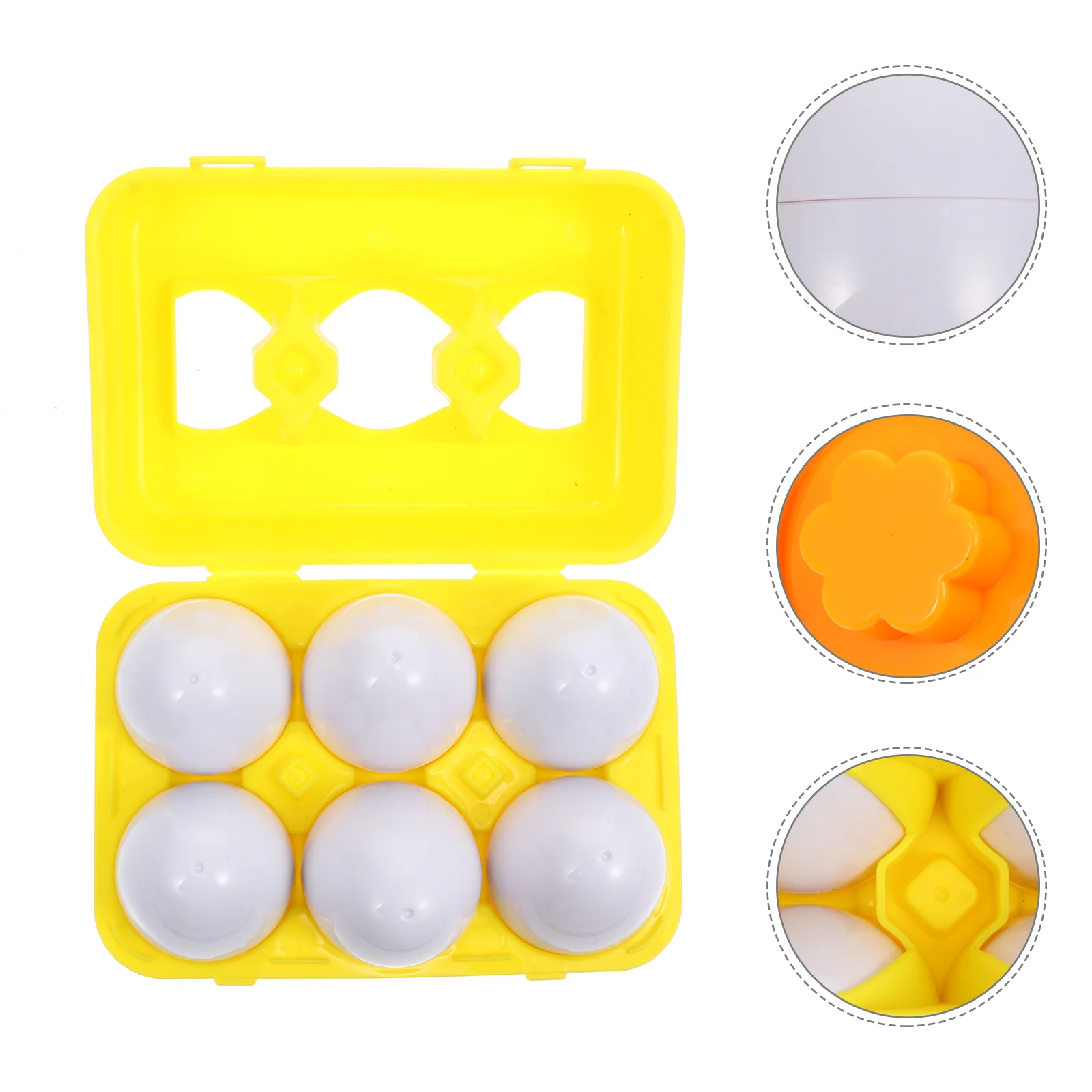 

1 Set Shape Color Cognition Early Education Tool Durable Practical Children