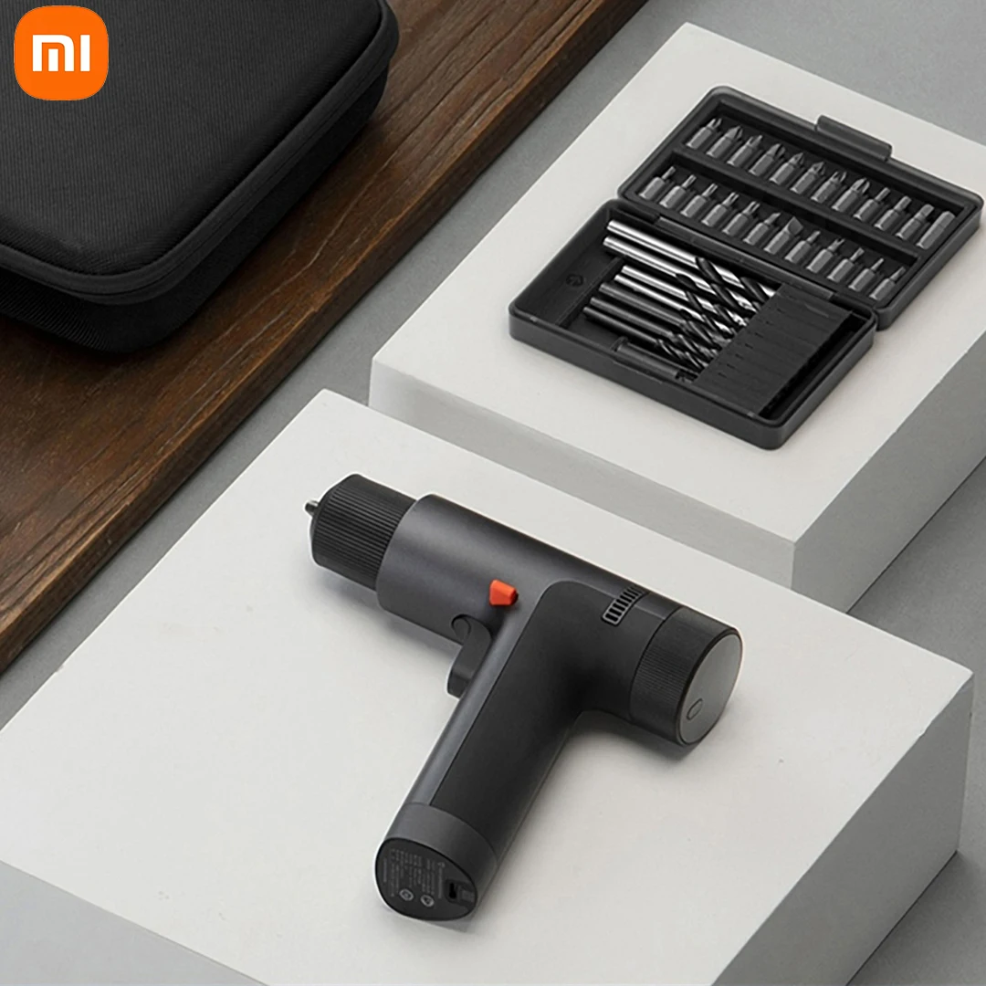 

Xiaomi Mijia Brushless Smart Household Electric Drill Rechargeable Wireless Fully Automatic One-piece Electric Screwdriver