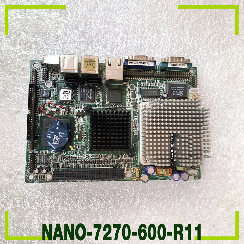 NANO-7270-600-R11 для материнской платы промышленного контроля IEI