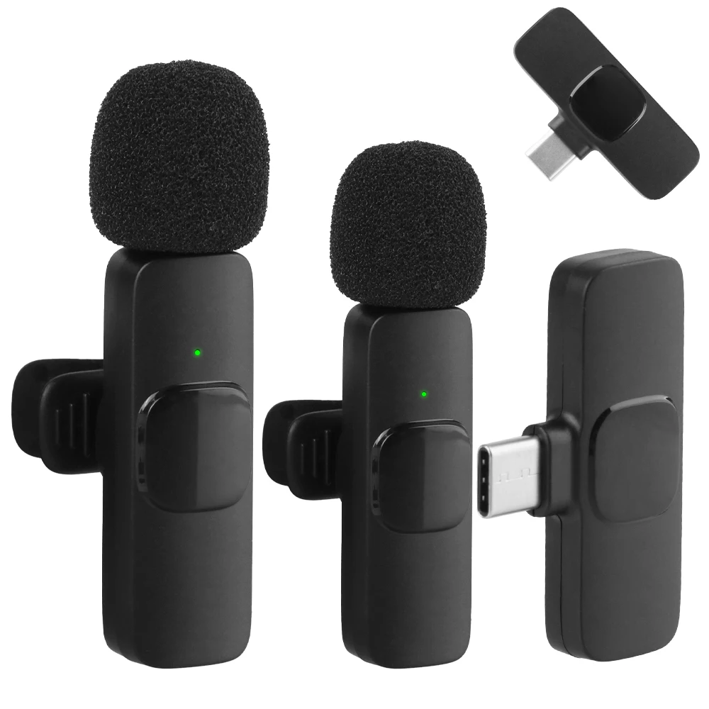 Мини-микрофон Bluetooth Беспроводной микрофон ​ K9 для iPhone Android сотовый телефон прямая