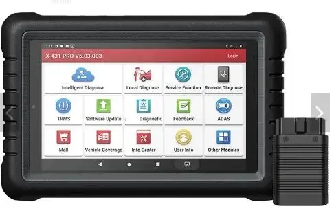 Полная система X431 X-431V pros v1.0 Диагностический станок Автоматический