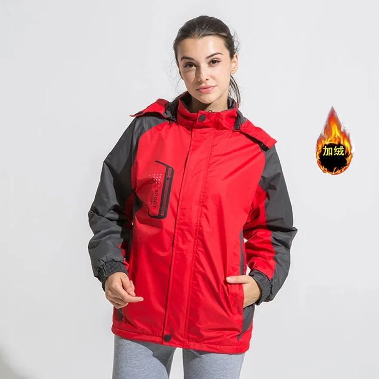 

Женская уличная куртка, зимняя бархатная куртка, теплая флисовая толстовка, пальто