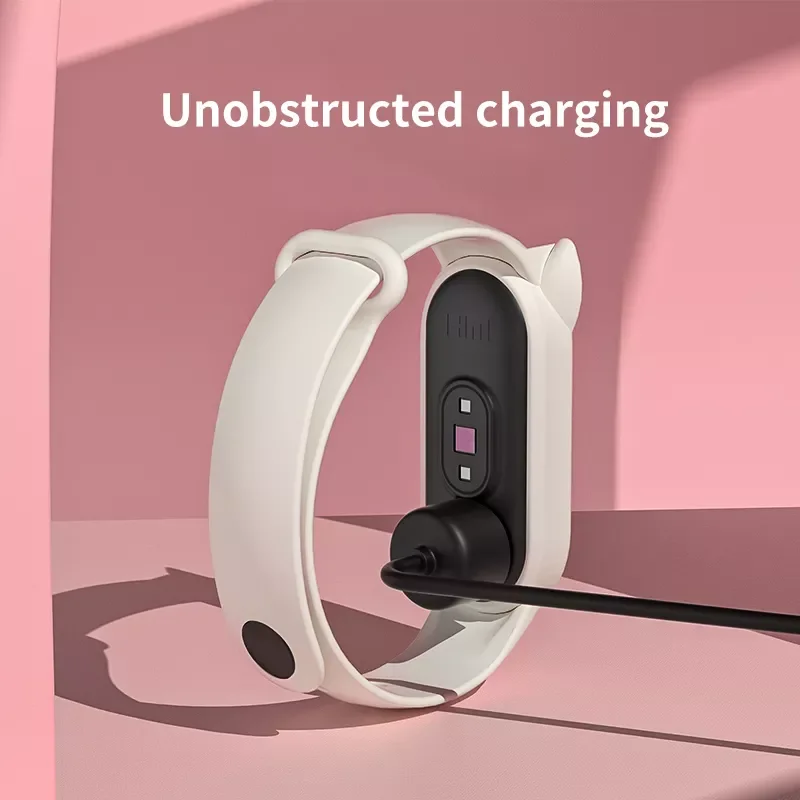 Фото Силиконовый чехол-бампер для Xiaomi Mi Band 6 5 4 3 №5